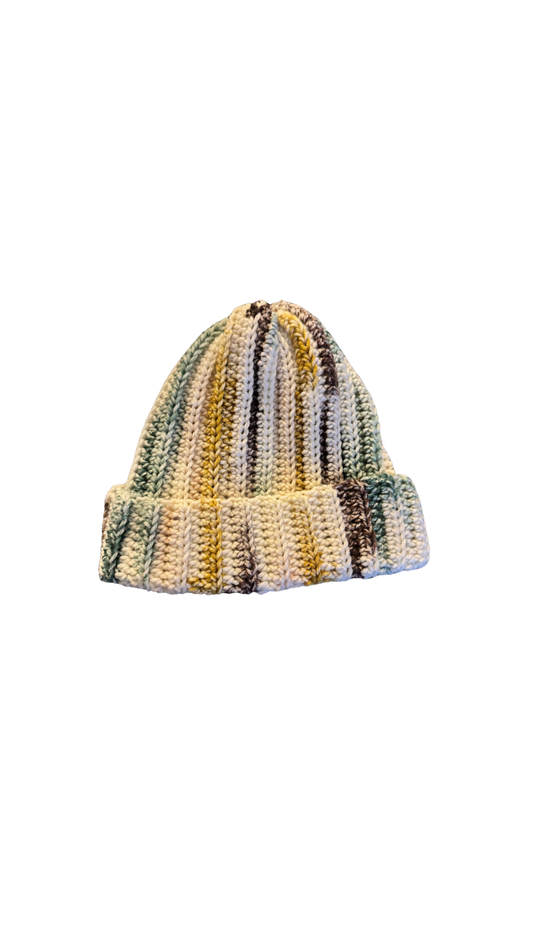 Ribbed Beanie